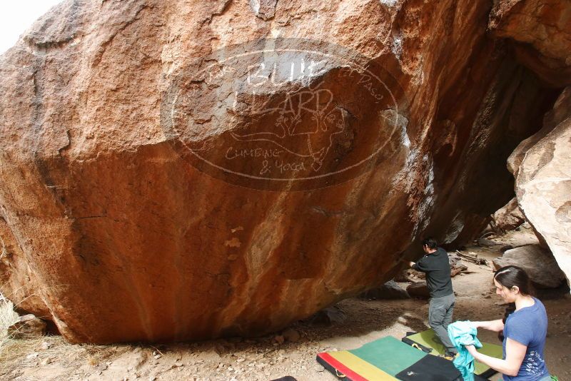 Bouldering in Hueco Tanks on 03/10/2019 with Blue Lizard Climbing and Yoga

Filename: SRM_20190310_1102520.jpg
Aperture: f/5.6
Shutter Speed: 1/100
Body: Canon EOS-1D Mark II
Lens: Canon EF 16-35mm f/2.8 L