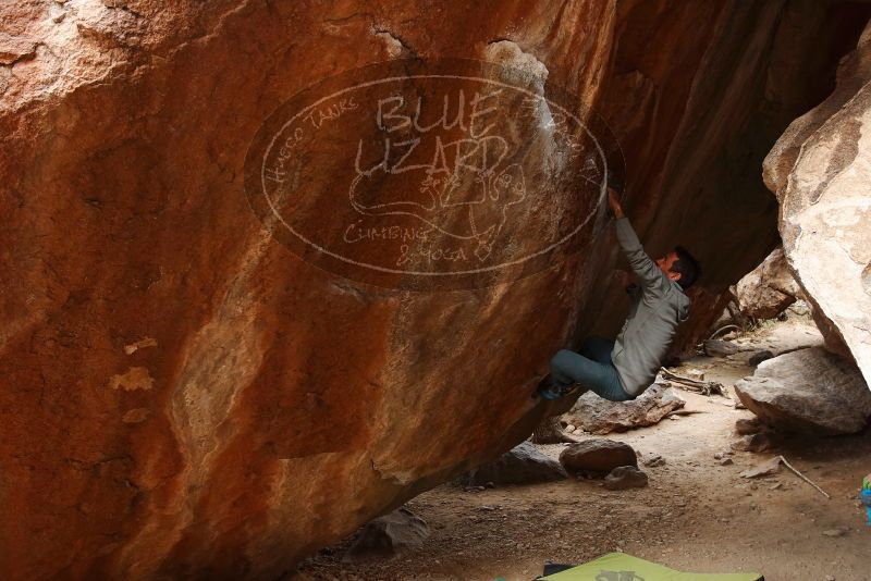 Bouldering in Hueco Tanks on 03/10/2019 with Blue Lizard Climbing and Yoga

Filename: SRM_20190310_1115240.jpg
Aperture: f/5.6
Shutter Speed: 1/100
Body: Canon EOS-1D Mark II
Lens: Canon EF 16-35mm f/2.8 L