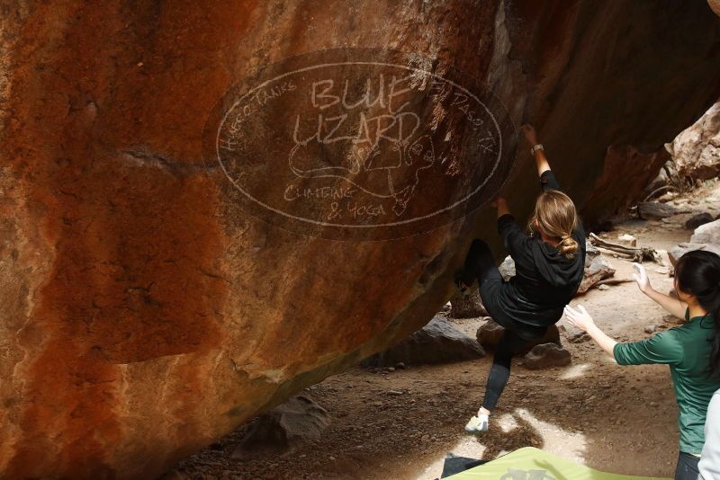 Bouldering in Hueco Tanks on 03/10/2019 with Blue Lizard Climbing and Yoga

Filename: SRM_20190310_1119150.jpg
Aperture: f/5.6
Shutter Speed: 1/200
Body: Canon EOS-1D Mark II
Lens: Canon EF 16-35mm f/2.8 L