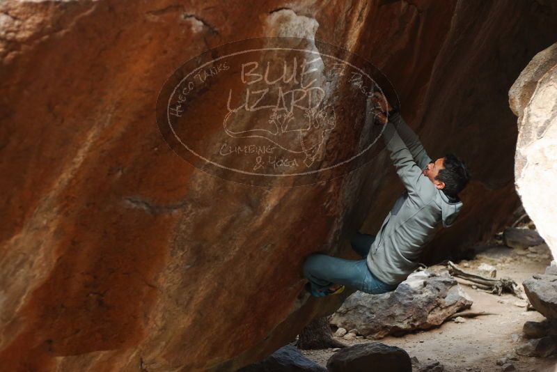 Bouldering in Hueco Tanks on 03/10/2019 with Blue Lizard Climbing and Yoga

Filename: SRM_20190310_1133490.jpg
Aperture: f/2.8
Shutter Speed: 1/320
Body: Canon EOS-1D Mark II
Lens: Canon EF 50mm f/1.8 II