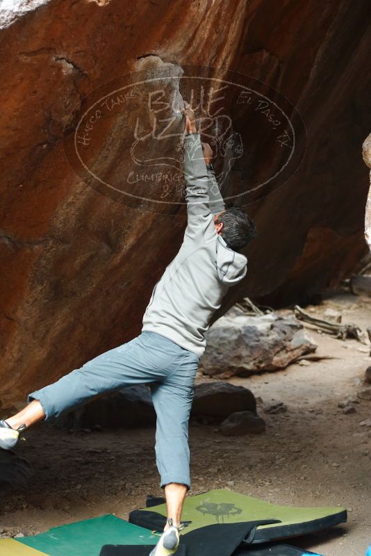 Bouldering in Hueco Tanks on 03/10/2019 with Blue Lizard Climbing and Yoga

Filename: SRM_20190310_1134042.jpg
Aperture: f/2.8
Shutter Speed: 1/400
Body: Canon EOS-1D Mark II
Lens: Canon EF 50mm f/1.8 II