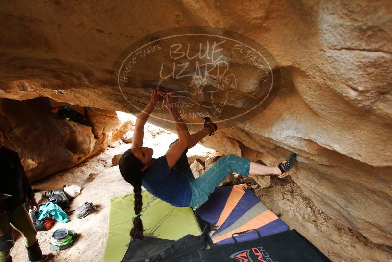 Bouldering in Hueco Tanks on 03/10/2019 with Blue Lizard Climbing and Yoga

Filename: SRM_20190310_1206050.jpg
Aperture: f/4.0
Shutter Speed: 1/160
Body: Canon EOS-1D Mark II
Lens: Canon EF 16-35mm f/2.8 L