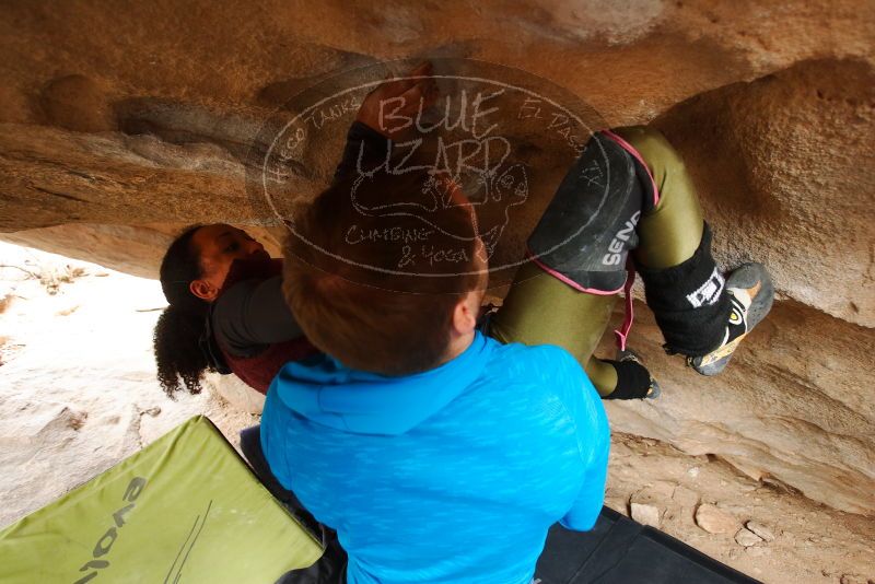 Bouldering in Hueco Tanks on 03/10/2019 with Blue Lizard Climbing and Yoga

Filename: SRM_20190310_1208570.jpg
Aperture: f/4.0
Shutter Speed: 1/125
Body: Canon EOS-1D Mark II
Lens: Canon EF 16-35mm f/2.8 L