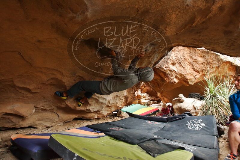 Bouldering in Hueco Tanks on 03/10/2019 with Blue Lizard Climbing and Yoga

Filename: SRM_20190310_1219200.jpg
Aperture: f/4.0
Shutter Speed: 1/160
Body: Canon EOS-1D Mark II
Lens: Canon EF 16-35mm f/2.8 L