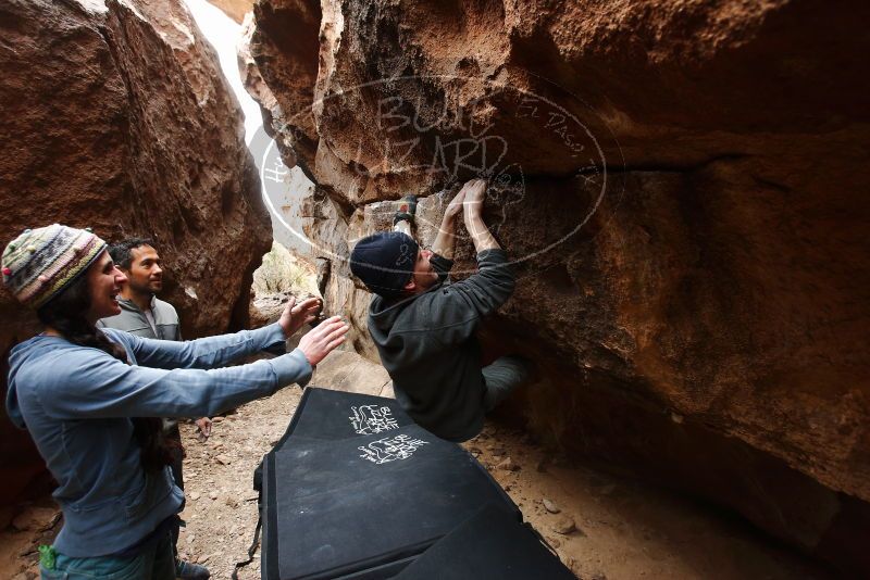 Bouldering in Hueco Tanks on 03/10/2019 with Blue Lizard Climbing and Yoga

Filename: SRM_20190310_1226040.jpg
Aperture: f/4.0
Shutter Speed: 1/320
Body: Canon EOS-1D Mark II
Lens: Canon EF 16-35mm f/2.8 L