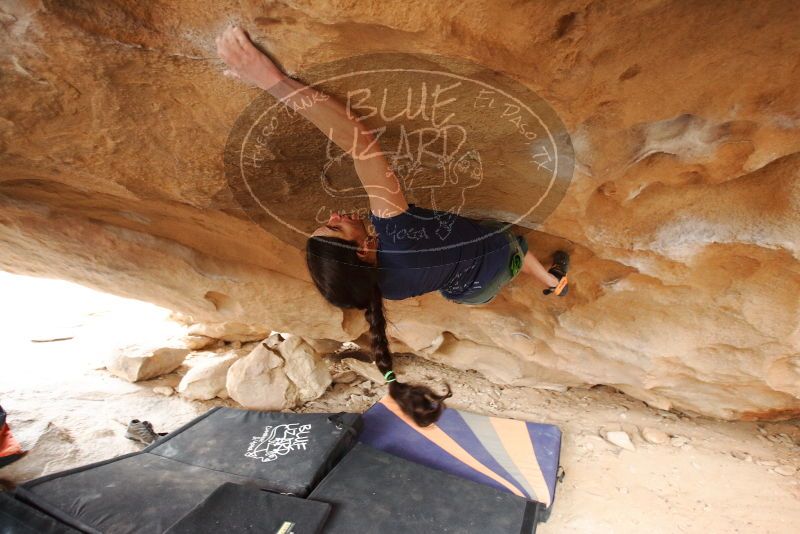 Bouldering in Hueco Tanks on 03/10/2019 with Blue Lizard Climbing and Yoga

Filename: SRM_20190310_1352410.jpg
Aperture: f/2.8
Shutter Speed: 1/160
Body: Canon EOS-1D Mark II
Lens: Canon EF 16-35mm f/2.8 L