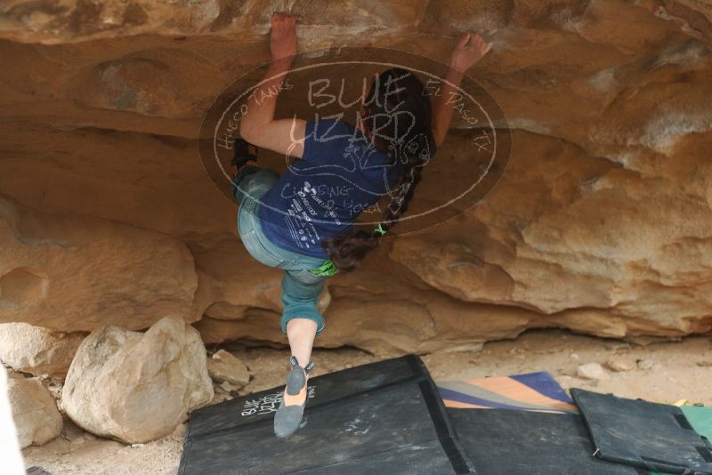 Bouldering in Hueco Tanks on 03/10/2019 with Blue Lizard Climbing and Yoga

Filename: SRM_20190310_1412070.jpg
Aperture: f/2.8
Shutter Speed: 1/200
Body: Canon EOS-1D Mark II
Lens: Canon EF 50mm f/1.8 II