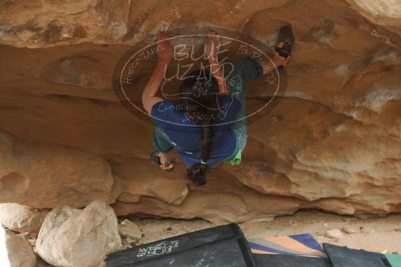 Bouldering in Hueco Tanks on 03/10/2019 with Blue Lizard Climbing and Yoga

Filename: SRM_20190310_1412081.jpg
Aperture: f/2.8
Shutter Speed: 1/200
Body: Canon EOS-1D Mark II
Lens: Canon EF 50mm f/1.8 II