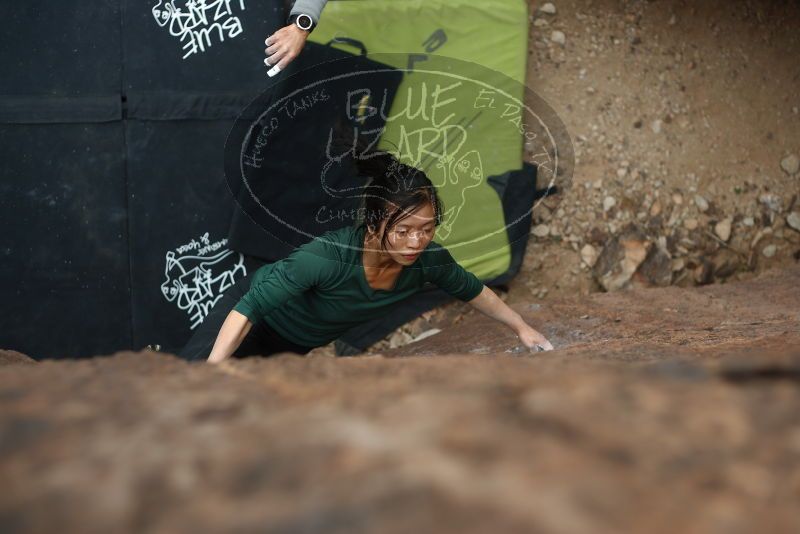 Bouldering in Hueco Tanks on 03/10/2019 with Blue Lizard Climbing and Yoga

Filename: SRM_20190310_1452380.jpg
Aperture: f/2.5
Shutter Speed: 1/200
Body: Canon EOS-1D Mark II
Lens: Canon EF 50mm f/1.8 II