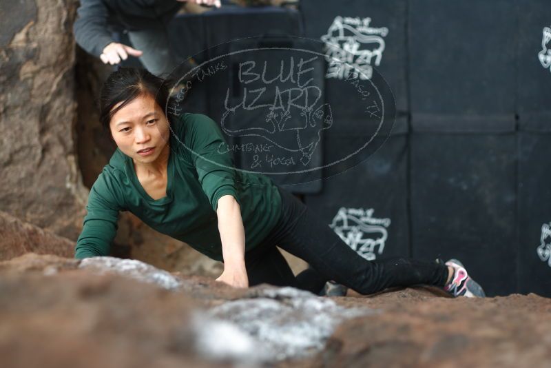 Bouldering in Hueco Tanks on 03/10/2019 with Blue Lizard Climbing and Yoga

Filename: SRM_20190310_1453060.jpg
Aperture: f/2.5
Shutter Speed: 1/160
Body: Canon EOS-1D Mark II
Lens: Canon EF 50mm f/1.8 II