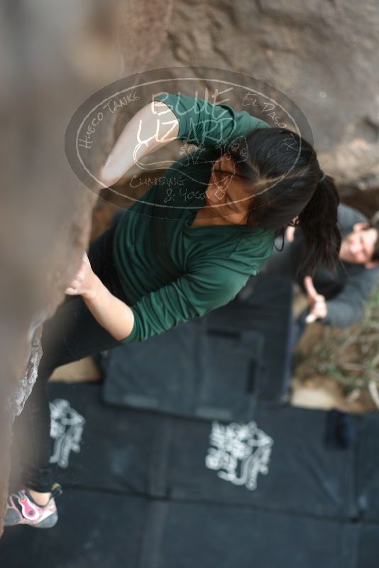 Bouldering in Hueco Tanks on 03/10/2019 with Blue Lizard Climbing and Yoga

Filename: SRM_20190310_1453280.jpg
Aperture: f/2.5
Shutter Speed: 1/160
Body: Canon EOS-1D Mark II
Lens: Canon EF 50mm f/1.8 II