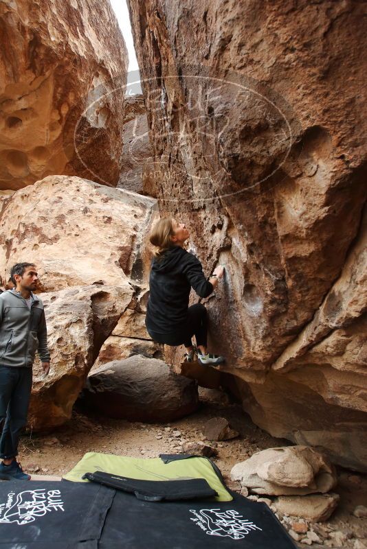 Bouldering in Hueco Tanks on 03/10/2019 with Blue Lizard Climbing and Yoga

Filename: SRM_20190310_1505320.jpg
Aperture: f/5.6
Shutter Speed: 1/160
Body: Canon EOS-1D Mark II
Lens: Canon EF 16-35mm f/2.8 L