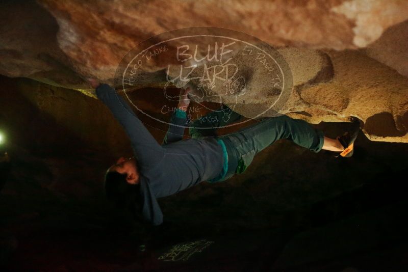 Bouldering in Hueco Tanks on 03/10/2019 with Blue Lizard Climbing and Yoga

Filename: SRM_20190310_1548560.jpg
Aperture: f/1.8
Shutter Speed: 1/100
Body: Canon EOS-1D Mark II
Lens: Canon EF 50mm f/1.8 II