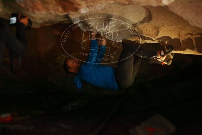 Bouldering in Hueco Tanks on 03/10/2019 with Blue Lizard Climbing and Yoga

Filename: SRM_20190310_1553070.jpg
Aperture: f/1.8
Shutter Speed: 1/100
Body: Canon EOS-1D Mark II
Lens: Canon EF 50mm f/1.8 II