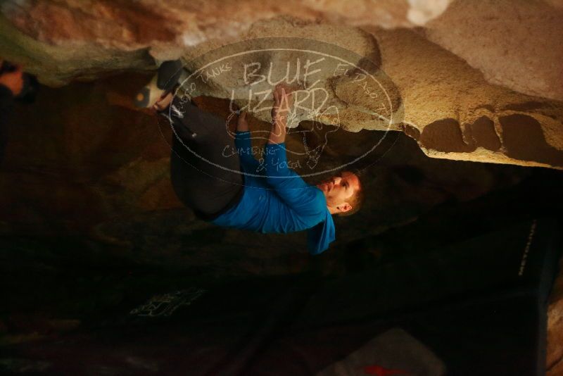 Bouldering in Hueco Tanks on 03/10/2019 with Blue Lizard Climbing and Yoga

Filename: SRM_20190310_1553140.jpg
Aperture: f/1.8
Shutter Speed: 1/100
Body: Canon EOS-1D Mark II
Lens: Canon EF 50mm f/1.8 II