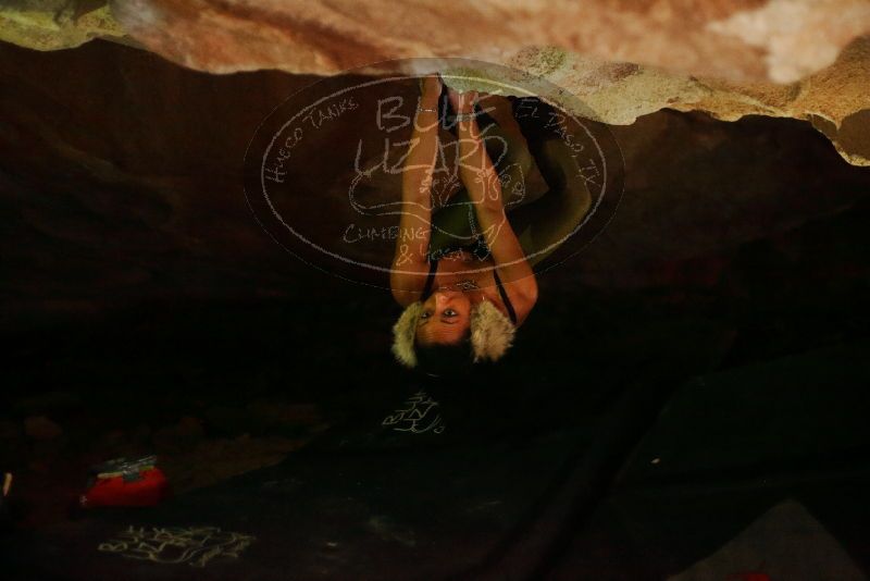 Bouldering in Hueco Tanks on 03/10/2019 with Blue Lizard Climbing and Yoga

Filename: SRM_20190310_1556090.jpg
Aperture: f/1.8
Shutter Speed: 1/100
Body: Canon EOS-1D Mark II
Lens: Canon EF 50mm f/1.8 II