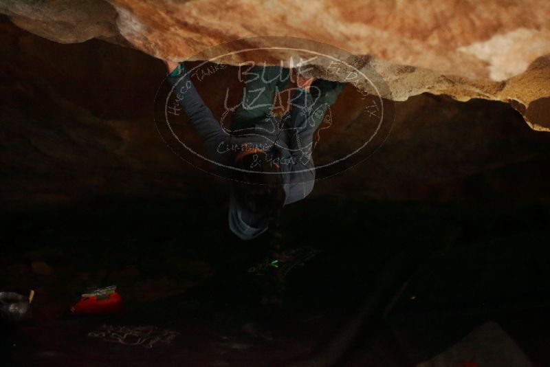 Bouldering in Hueco Tanks on 03/10/2019 with Blue Lizard Climbing and Yoga

Filename: SRM_20190310_1556570.jpg
Aperture: f/1.8
Shutter Speed: 1/100
Body: Canon EOS-1D Mark II
Lens: Canon EF 50mm f/1.8 II