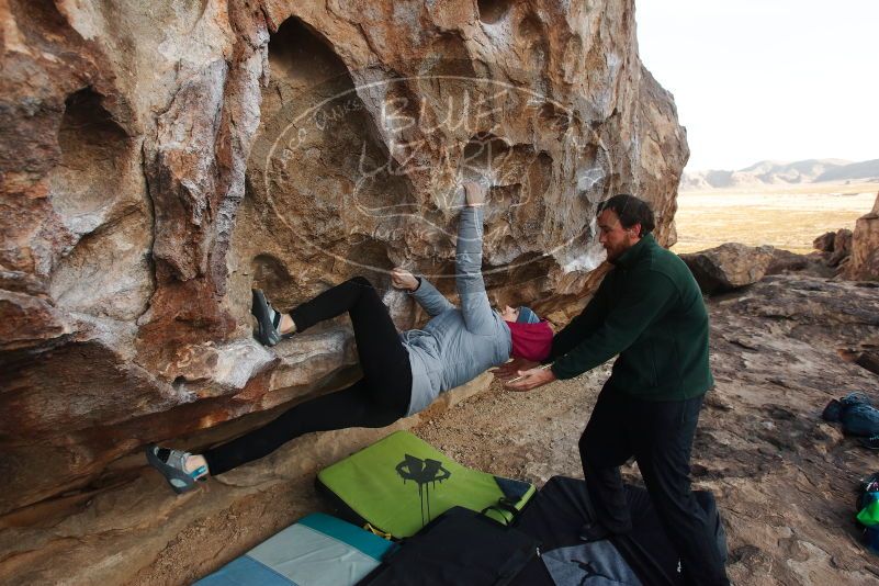 Bouldering in Hueco Tanks on 03/15/2019 with Blue Lizard Climbing and Yoga

Filename: SRM_20190315_0901360.jpg
Aperture: f/5.6
Shutter Speed: 1/320
Body: Canon EOS-1D Mark II
Lens: Canon EF 16-35mm f/2.8 L