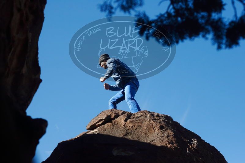 Bouldering in Hueco Tanks on 03/15/2019 with Blue Lizard Climbing and Yoga

Filename: SRM_20190315_1009170.jpg
Aperture: f/4.0
Shutter Speed: 1/4000
Body: Canon EOS-1D Mark II
Lens: Canon EF 50mm f/1.8 II