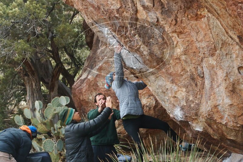 Bouldering in Hueco Tanks on 03/15/2019 with Blue Lizard Climbing and Yoga

Filename: SRM_20190315_1052400.jpg
Aperture: f/4.0
Shutter Speed: 1/640
Body: Canon EOS-1D Mark II
Lens: Canon EF 50mm f/1.8 II