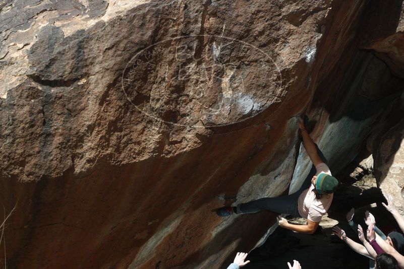 Bouldering in Hueco Tanks on 03/15/2019 with Blue Lizard Climbing and Yoga

Filename: SRM_20190315_1242510.jpg
Aperture: f/5.6
Shutter Speed: 1/250
Body: Canon EOS-1D Mark II
Lens: Canon EF 50mm f/1.8 II