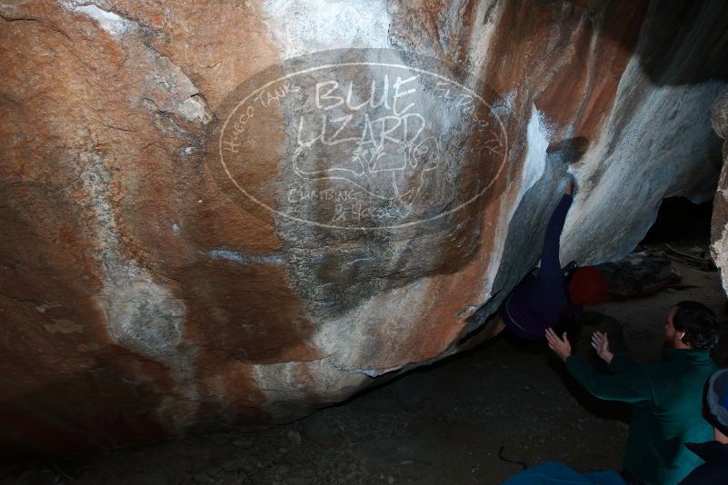 Bouldering in Hueco Tanks on 03/15/2019 with Blue Lizard Climbing and Yoga

Filename: SRM_20190315_1317310.jpg
Aperture: f/8.0
Shutter Speed: 1/250
Body: Canon EOS-1D Mark II
Lens: Canon EF 16-35mm f/2.8 L