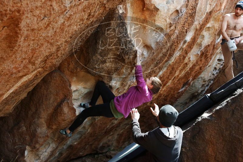 Bouldering in Hueco Tanks on 03/15/2019 with Blue Lizard Climbing and Yoga

Filename: SRM_20190315_1357390.jpg
Aperture: f/5.6
Shutter Speed: 1/400
Body: Canon EOS-1D Mark II
Lens: Canon EF 16-35mm f/2.8 L