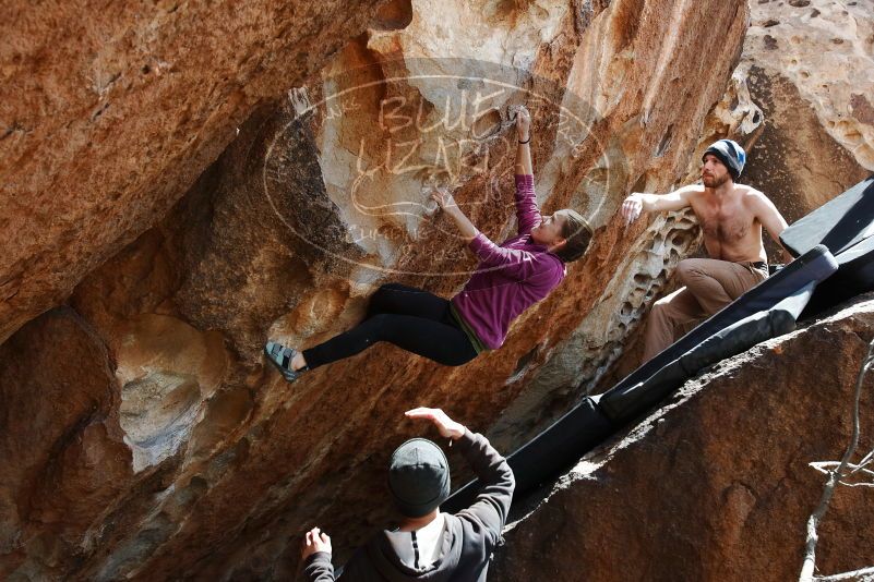 Bouldering in Hueco Tanks on 03/15/2019 with Blue Lizard Climbing and Yoga

Filename: SRM_20190315_1357560.jpg
Aperture: f/5.6
Shutter Speed: 1/500
Body: Canon EOS-1D Mark II
Lens: Canon EF 16-35mm f/2.8 L