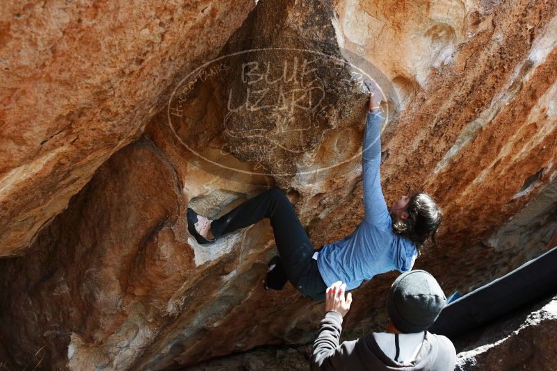 Bouldering in Hueco Tanks on 03/15/2019 with Blue Lizard Climbing and Yoga

Filename: SRM_20190315_1359040.jpg
Aperture: f/5.6
Shutter Speed: 1/400
Body: Canon EOS-1D Mark II
Lens: Canon EF 16-35mm f/2.8 L