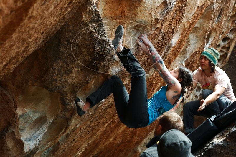 Bouldering in Hueco Tanks on 03/15/2019 with Blue Lizard Climbing and Yoga

Filename: SRM_20190315_1436570.jpg
Aperture: f/5.6
Shutter Speed: 1/160
Body: Canon EOS-1D Mark II
Lens: Canon EF 50mm f/1.8 II