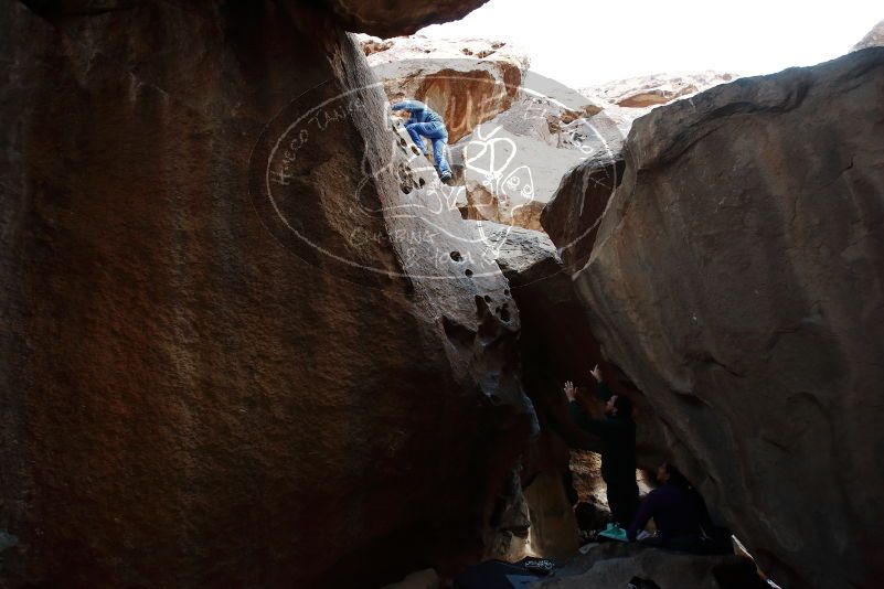 Bouldering in Hueco Tanks on 03/15/2019 with Blue Lizard Climbing and Yoga

Filename: SRM_20190315_1601460.jpg
Aperture: f/5.6
Shutter Speed: 1/250
Body: Canon EOS-1D Mark II
Lens: Canon EF 16-35mm f/2.8 L