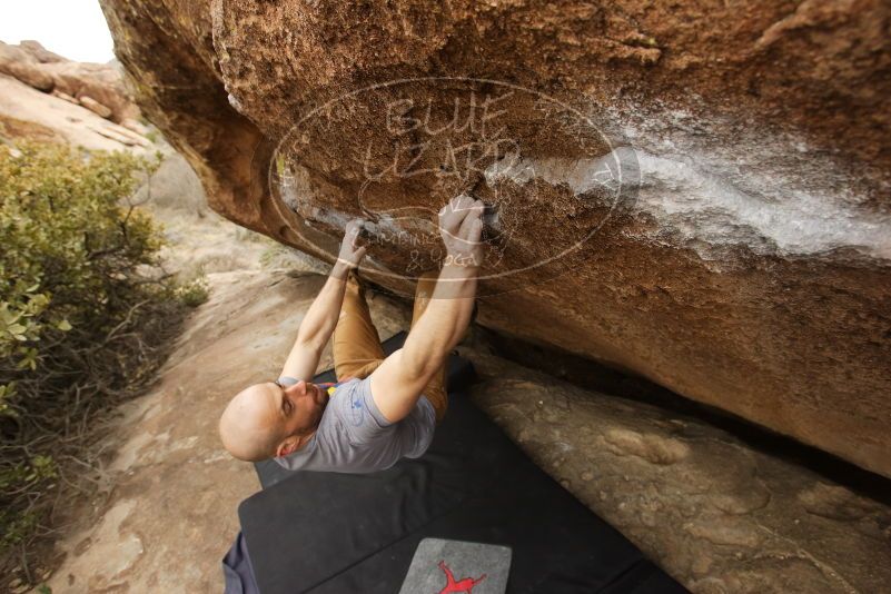 Bouldering in Hueco Tanks on 03/16/2019 with Blue Lizard Climbing and Yoga

Filename: SRM_20190316_1500510.jpg
Aperture: f/5.6
Shutter Speed: 1/400
Body: Canon EOS-1D Mark II
Lens: Canon EF 16-35mm f/2.8 L