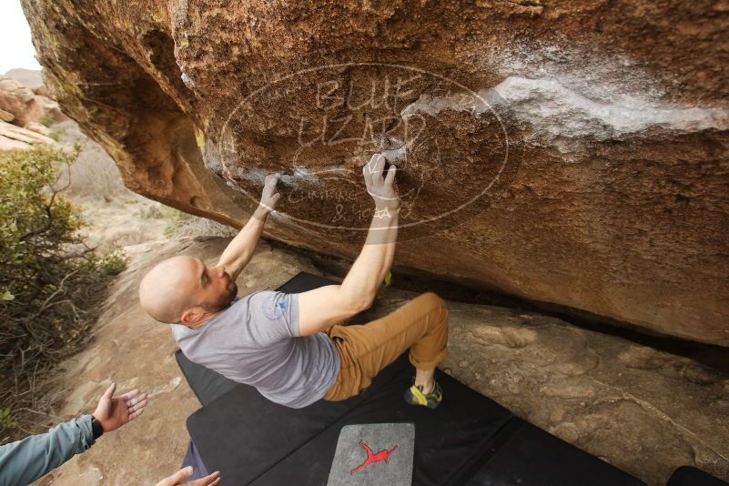 Bouldering in Hueco Tanks on 03/16/2019 with Blue Lizard Climbing and Yoga

Filename: SRM_20190316_1501230.jpg
Aperture: f/5.6
Shutter Speed: 1/320
Body: Canon EOS-1D Mark II
Lens: Canon EF 16-35mm f/2.8 L