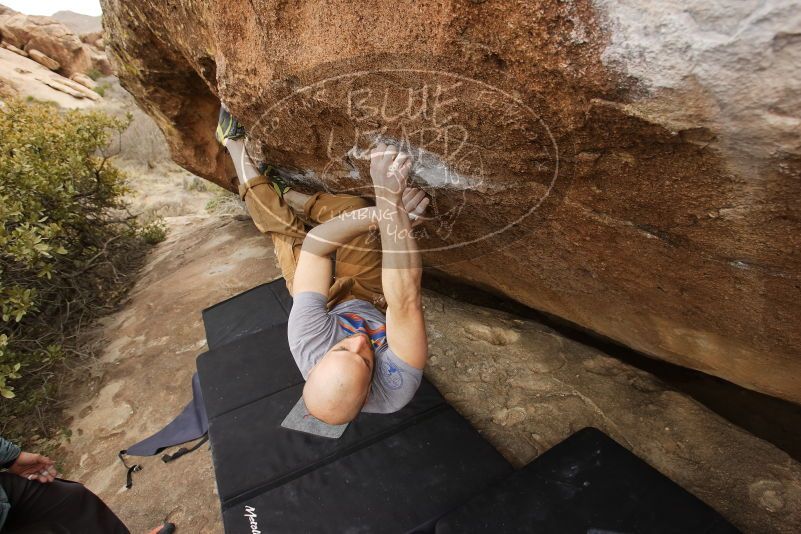 Bouldering in Hueco Tanks on 03/16/2019 with Blue Lizard Climbing and Yoga

Filename: SRM_20190316_1514070.jpg
Aperture: f/5.6
Shutter Speed: 1/400
Body: Canon EOS-1D Mark II
Lens: Canon EF 16-35mm f/2.8 L