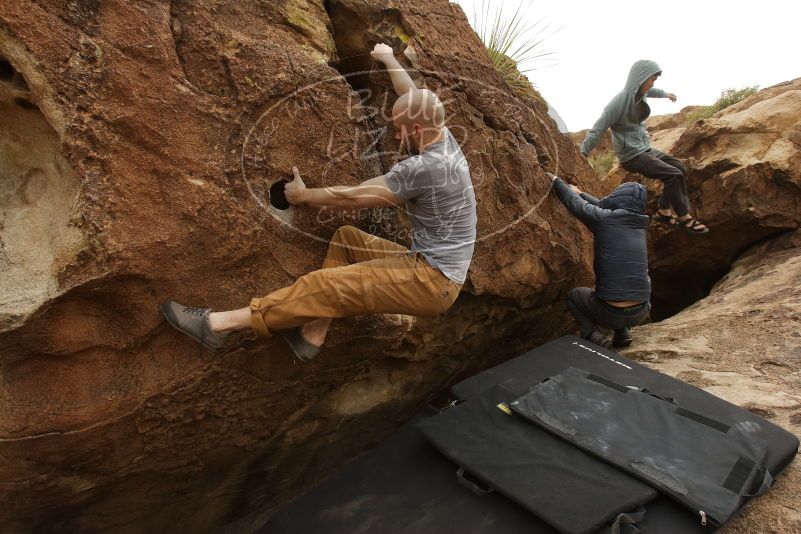 Bouldering in Hueco Tanks on 03/16/2019 with Blue Lizard Climbing and Yoga

Filename: SRM_20190316_1549240.jpg
Aperture: f/5.6
Shutter Speed: 1/1000
Body: Canon EOS-1D Mark II
Lens: Canon EF 16-35mm f/2.8 L