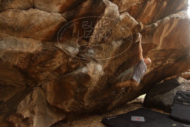 Bouldering in Hueco Tanks on 03/16/2019 with Blue Lizard Climbing and Yoga

Filename: SRM_20190316_1650580.jpg
Aperture: f/5.0
Shutter Speed: 1/200
Body: Canon EOS-1D Mark II
Lens: Canon EF 16-35mm f/2.8 L