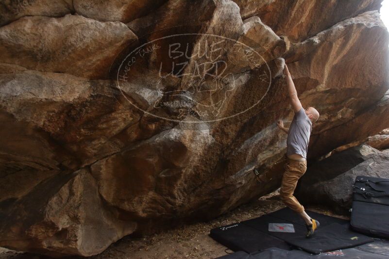 Bouldering in Hueco Tanks on 03/16/2019 with Blue Lizard Climbing and Yoga

Filename: SRM_20190316_1653310.jpg
Aperture: f/5.0
Shutter Speed: 1/200
Body: Canon EOS-1D Mark II
Lens: Canon EF 16-35mm f/2.8 L