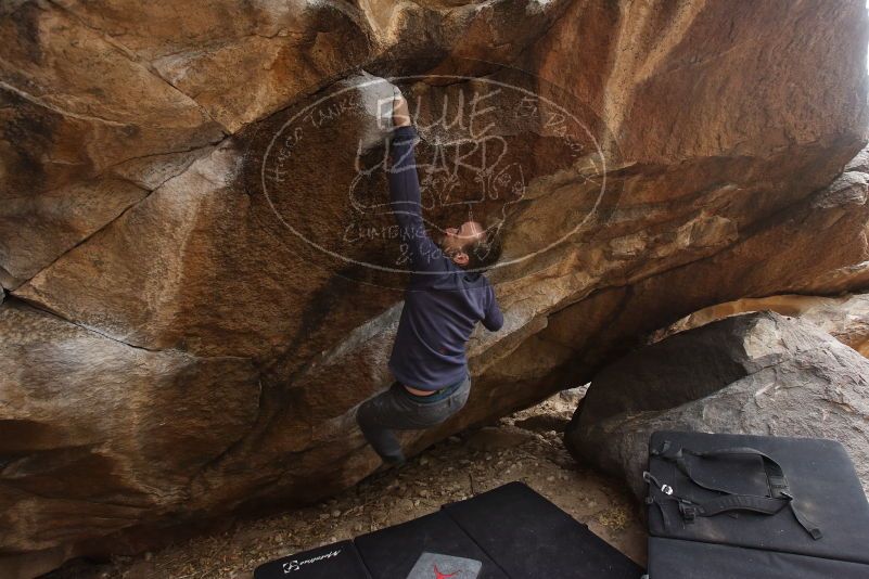 Bouldering in Hueco Tanks on 03/16/2019 with Blue Lizard Climbing and Yoga

Filename: SRM_20190316_1704390.jpg
Aperture: f/5.0
Shutter Speed: 1/160
Body: Canon EOS-1D Mark II
Lens: Canon EF 16-35mm f/2.8 L