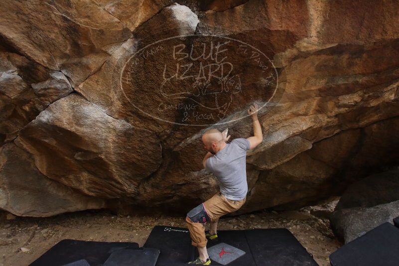 Bouldering in Hueco Tanks on 03/16/2019 with Blue Lizard Climbing and Yoga

Filename: SRM_20190316_1715060.jpg
Aperture: f/5.0
Shutter Speed: 1/200
Body: Canon EOS-1D Mark II
Lens: Canon EF 16-35mm f/2.8 L