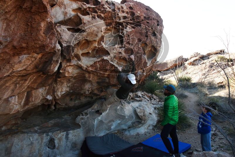 Bouldering in Hueco Tanks on 03/17/2019 with Blue Lizard Climbing and Yoga

Filename: SRM_20190317_0916190.jpg
Aperture: f/5.6
Shutter Speed: 1/320
Body: Canon EOS-1D Mark II
Lens: Canon EF 16-35mm f/2.8 L