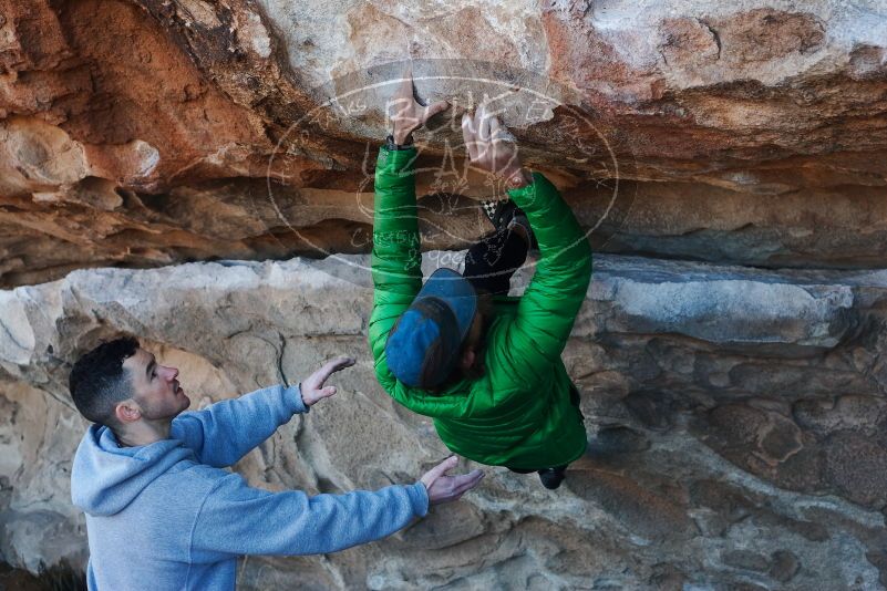 Bouldering in Hueco Tanks on 03/17/2019 with Blue Lizard Climbing and Yoga

Filename: SRM_20190317_0944330.jpg
Aperture: f/4.0
Shutter Speed: 1/250
Body: Canon EOS-1D Mark II
Lens: Canon EF 50mm f/1.8 II