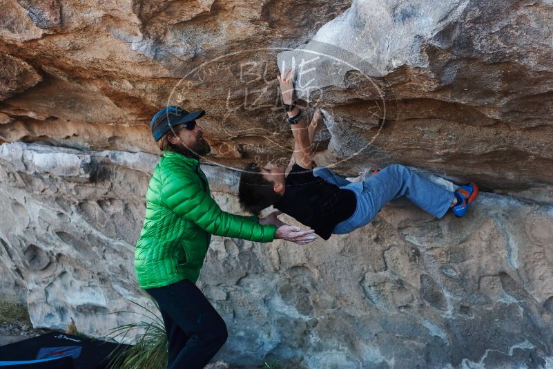 Bouldering in Hueco Tanks on 03/17/2019 with Blue Lizard Climbing and Yoga

Filename: SRM_20190317_0947090.jpg
Aperture: f/4.0
Shutter Speed: 1/200
Body: Canon EOS-1D Mark II
Lens: Canon EF 50mm f/1.8 II