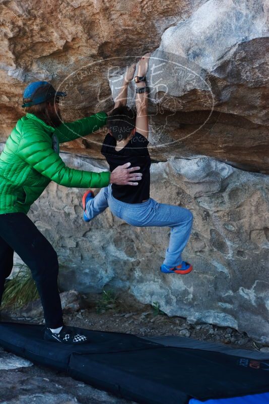 Bouldering in Hueco Tanks on 03/17/2019 with Blue Lizard Climbing and Yoga

Filename: SRM_20190317_0947200.jpg
Aperture: f/4.0
Shutter Speed: 1/200
Body: Canon EOS-1D Mark II
Lens: Canon EF 50mm f/1.8 II