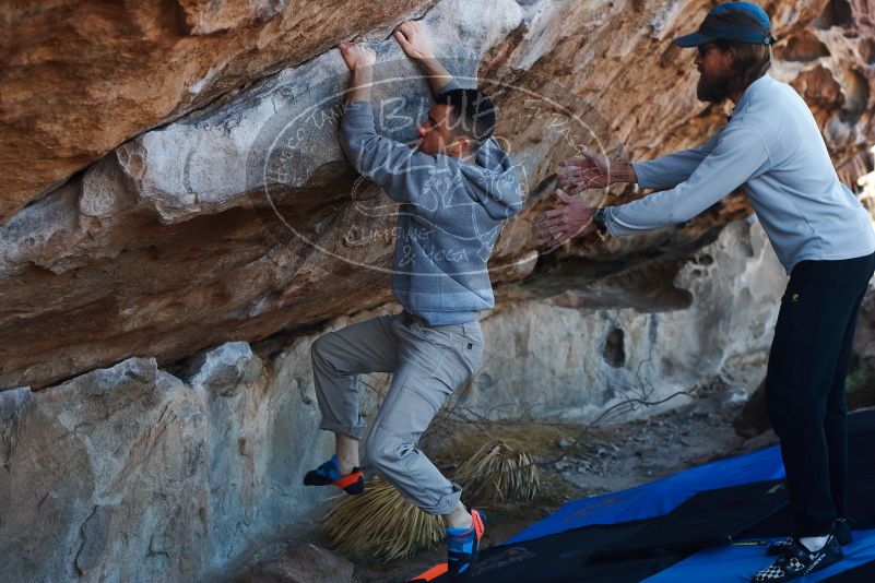 Bouldering in Hueco Tanks on 03/17/2019 with Blue Lizard Climbing and Yoga

Filename: SRM_20190317_1009200.jpg
Aperture: f/4.0
Shutter Speed: 1/250
Body: Canon EOS-1D Mark II
Lens: Canon EF 50mm f/1.8 II