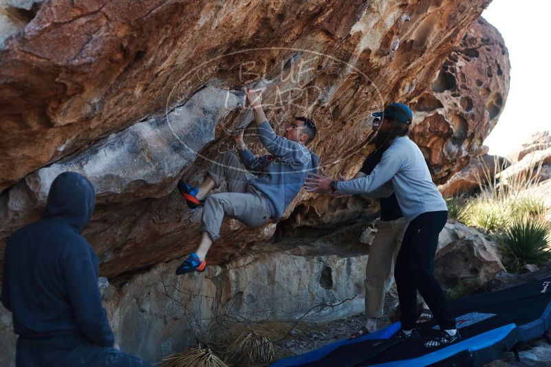 Bouldering in Hueco Tanks on 03/17/2019 with Blue Lizard Climbing and Yoga

Filename: SRM_20190317_1009400.jpg
Aperture: f/4.0
Shutter Speed: 1/400
Body: Canon EOS-1D Mark II
Lens: Canon EF 50mm f/1.8 II