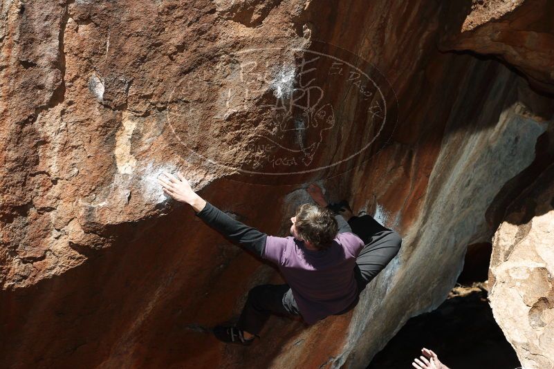 Bouldering in Hueco Tanks on 03/17/2019 with Blue Lizard Climbing and Yoga

Filename: SRM_20190317_1203520.jpg
Aperture: f/5.6
Shutter Speed: 1/250
Body: Canon EOS-1D Mark II
Lens: Canon EF 50mm f/1.8 II