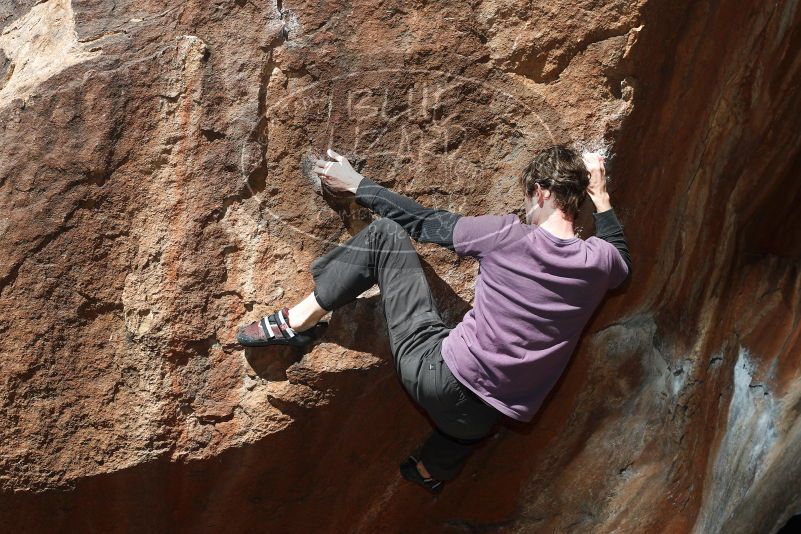 Bouldering in Hueco Tanks on 03/17/2019 with Blue Lizard Climbing and Yoga

Filename: SRM_20190317_1204060.jpg
Aperture: f/5.6
Shutter Speed: 1/250
Body: Canon EOS-1D Mark II
Lens: Canon EF 50mm f/1.8 II