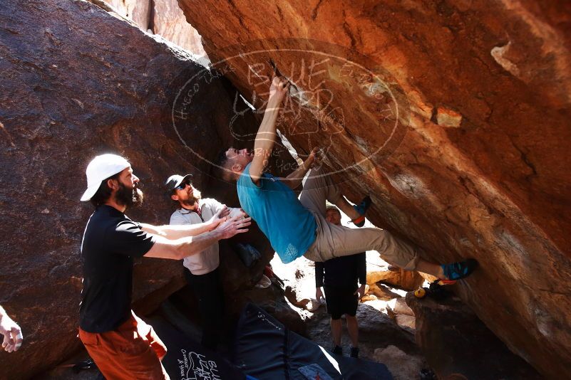 Bouldering in Hueco Tanks on 03/17/2019 with Blue Lizard Climbing and Yoga

Filename: SRM_20190317_1258540.jpg
Aperture: f/5.6
Shutter Speed: 1/400
Body: Canon EOS-1D Mark II
Lens: Canon EF 16-35mm f/2.8 L