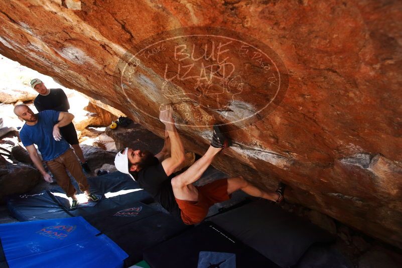 Bouldering in Hueco Tanks on 03/17/2019 with Blue Lizard Climbing and Yoga

Filename: SRM_20190317_1312010.jpg
Aperture: f/5.6
Shutter Speed: 1/200
Body: Canon EOS-1D Mark II
Lens: Canon EF 16-35mm f/2.8 L