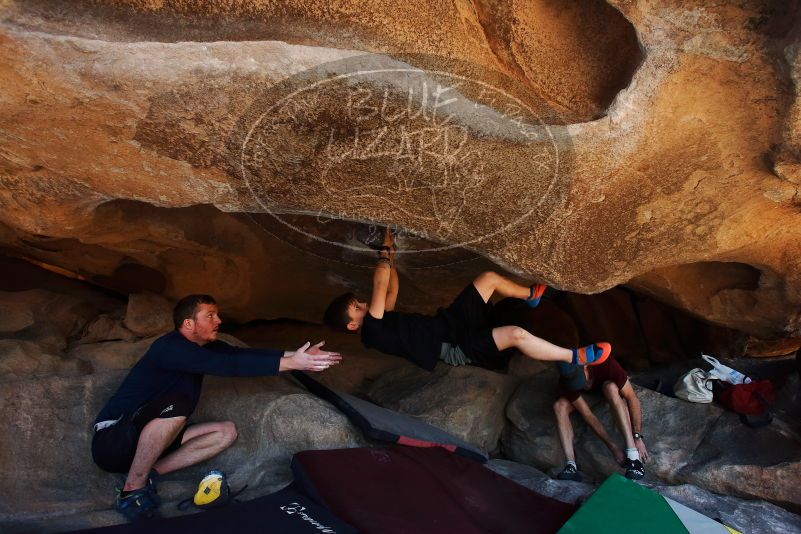 Bouldering in Hueco Tanks on 03/17/2019 with Blue Lizard Climbing and Yoga

Filename: SRM_20190317_1534020.jpg
Aperture: f/5.6
Shutter Speed: 1/250
Body: Canon EOS-1D Mark II
Lens: Canon EF 16-35mm f/2.8 L